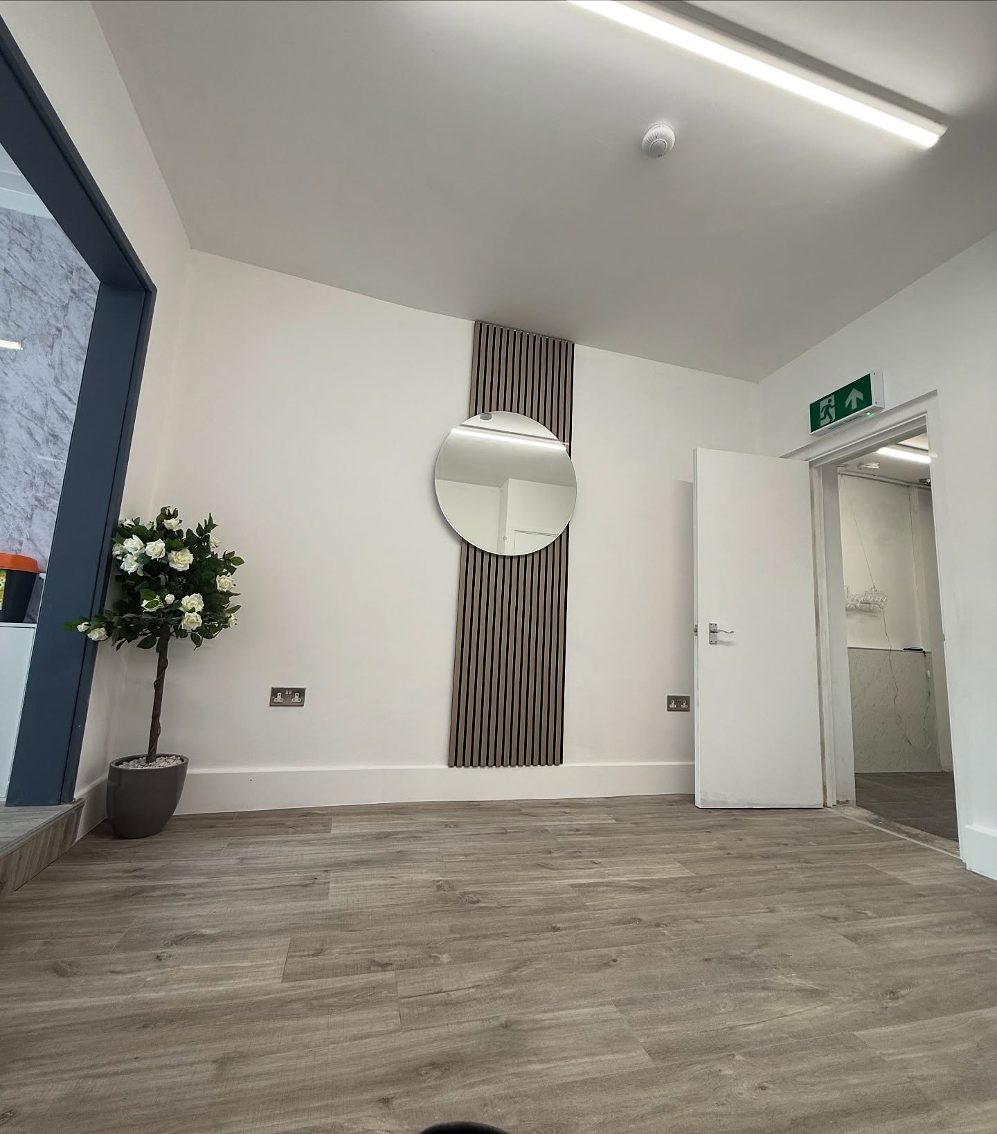 Interior of the Elite Cosmetics studio at 10A New Road
